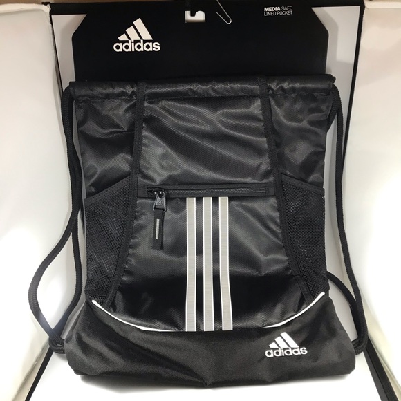adidas Other - Adidas Alliance II Sackpack black gym bag adidas Other - Adidas Alliance II Sackpack black gym bag